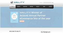 Desktop Screenshot of melity.com